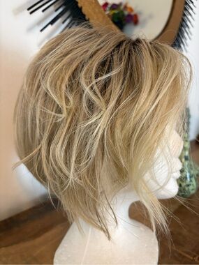 JON RENAU Ignite Venice Blonde Rooted! Heat friendly Synthetic Wig! Great!